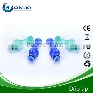 Colorful e Cigarette Plastic Atomizer Drip Tip thumbnail-1