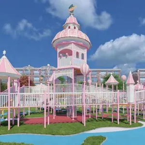 Moon Rabbit Modeling SlideTonghua Castle Amusement Park thumbnail-5