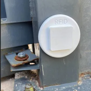 Rfid Magnetic Electronic Tags, Strong Magnetic Adsorption, Reusable, Uhf, Long-distance Identification thumbnail-2