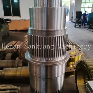 Stable Performance Gearbox Gear Shaft High Strength Mechanical Transmission Shaft thumbnail-3