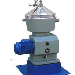 Factory Industrial Full Automatic Disc Centrifugal Skimming Unit Dairy Fat Separation Machine Milk Cream Separator for Milk thumbnail-5