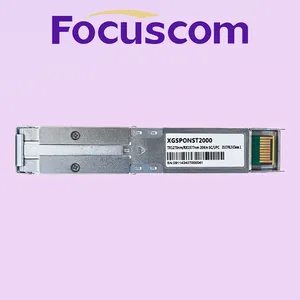 1GE XPON ONU Stick SFP Module, Dual Mode GPON/EPON Bridge Type, High-Performance Fiber Optic ONT for Switches and Routers Focuscom XPONST1000 thumbnail-5