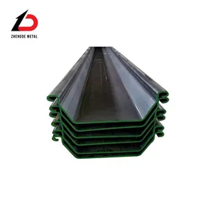 Different Steel Sheet Piles Hot Rolled S355 12 Meter U Type Sheet Pile for Industrial Building thumbnail-2