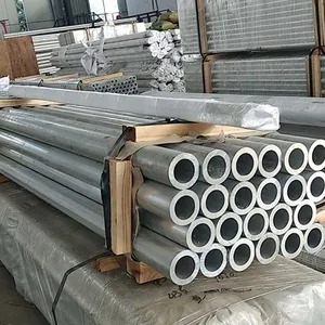 6063 T5 Standard Wall Aluminum Round Tube 40mm 50mm 63mm OD 1.5mm 2mm 2.5mm 3mm Wall thumbnail-5