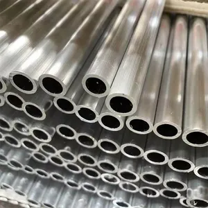 Anodized Aluminum Round Tube 6063 OD 12-250mm Wall 1-15mm Construction Applications thumbnail-4