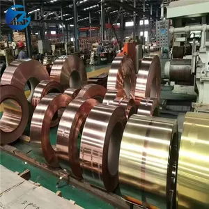 Chinese Manufacturer Copper Strip C11000 Pure Copper Strip Coils thumbnail-1
