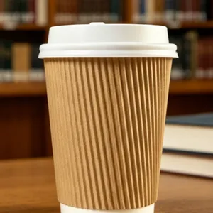 PureKraft Natural Paper Cups thumbnail-1