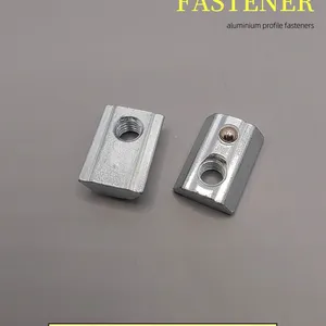 Roll in T-Slot Nut With Spring Loaded Ball thumbnail-1