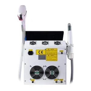 2 in 1 ND YAG Laser Three Wavelengths 808nm 755nm 1064nm Diode Laser Permanent Painfree Hair Removal Tattoo Removal Machine thumbnail-4
