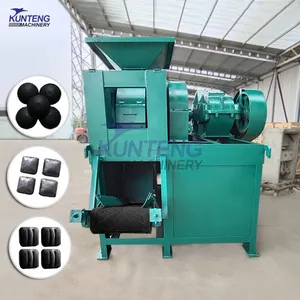 Soda Powder Industrial Salt Ball Pressing Machine Coal Powder Forming Machine EPC thumbnail-1