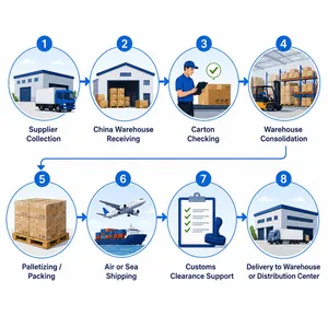 China Freight Forwarder for Retail Chains and Store Suppliers thumbnail-5