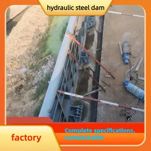 Multi-Angle Rotation Hydraulic Steel Dam For River Water Blocking thumbnail-2