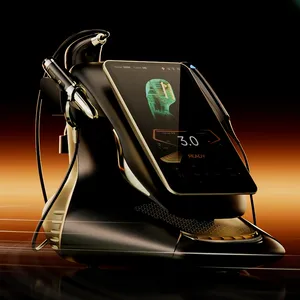 25D Pro Multifunctional Desktop Beauty Equipment for Fat Reduction With Touch Screen and 5 Handles for Face and Body thumbnail-4