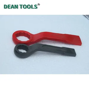 45# Steel Offset Striking Box Wrench Size 24*160 Mm,ring Wrench (offset),Corrosion-Resistance thumbnail-3