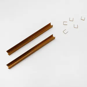 22 Gauge 71 Nails Steel Zinc Plated Smooth Shank Industrial Grade Staples 7104 7106 7108 7110 7112 7114 7116 thumbnail-3