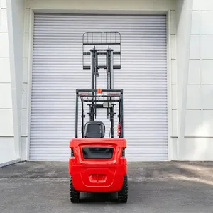 3 Ton Electric Forklift Heavy Duty Warehouse Forklift Lithium Battery Durable Multi-function Design Factory Wholesale thumbnail-5
