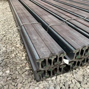 Light Steel Rail 30kg/m Q235B 6m Custom Cutting thumbnail-1