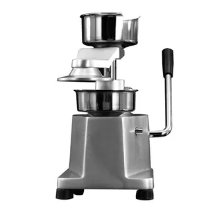 MO-QDMECH Manual Burger Patty Maker Stainless Steel Rl0171 Hamburger Patty Press Machine 10cm 13cm 15cm Size thumbnail-4