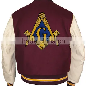 Masons Letterman Varsity Jacket 2016 Baseball Letterman Jackets thumbnail-1