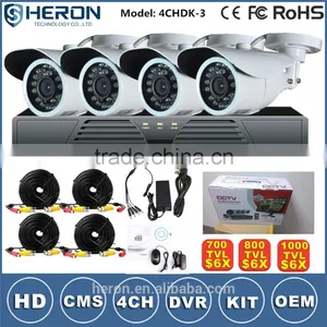 Factory OEM High Quality CCTV Camera System 4ch NVR Kit With 2/3mp IP Camera Quality Choice thumbnail-6