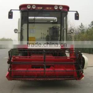 4LZF-5 Large Wheat Combine Harvester thumbnail-1