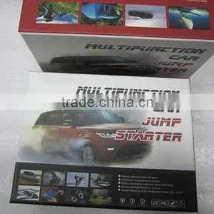 High Quality Portable Battery Jump Starter With 10000mA Capacity thumbnail-6