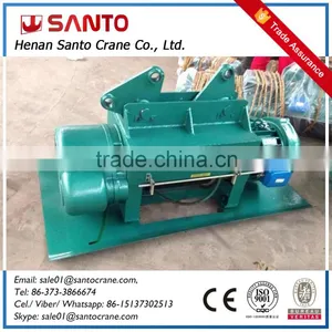 High Quality CD1 Model 5 Ton Electric Hoist With Electric Trolley thumbnail-1