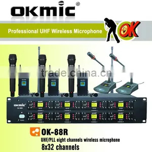 OK-88R UHF PLL 8 Channels Wireless Microphone(wireless Module) thumbnail-1