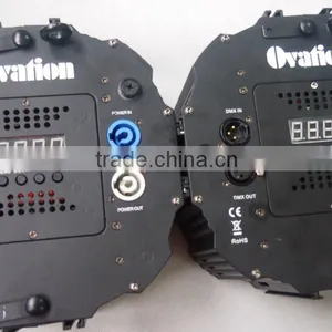 DMX Control Newest Linkable Hight Power Stage Par Light 24*12W Par Can thumbnail-3