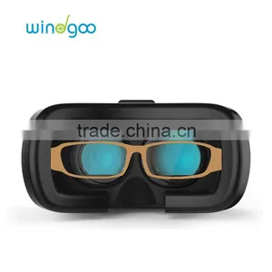 2016 Portable High Quality Viewsmoothest and Highest Quality Mobile VR ,3D Game Player VR Box 1.0 Version, Stock in US Warehouse thumbnail-1