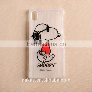 2015 Guangzhou Factory Drawbench Water Transfer TPU Phone Case for Sony Z2 thumbnail-5