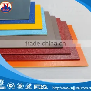 Heat Resistance Low Temperature Resistant ABS Colorful Plastic Plate thumbnail-4