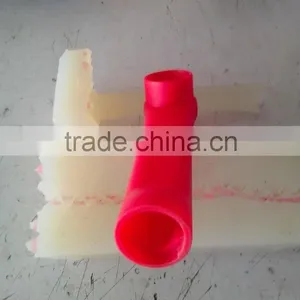 Shanghai Red Color Molded Rubber Parts thumbnail-1