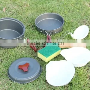 1~2person Outdoor Camping and Picnic Cookware Set PY71001 thumbnail-1