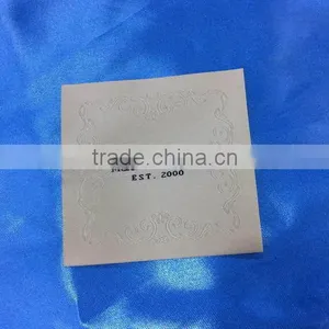 Low Price Best Choice Egypt Fashion Woven Label for Clothing thumbnail-3