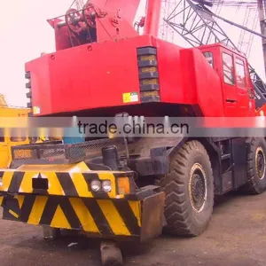 Shanghai Used Condition Kobelco 25t Rough Terrain Crane for Sale in Shanghai for Sale With Good Condition and High Quality thumbnail-3