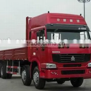 2015 8*4 Box Cargo Truck Made in China thumbnail-1