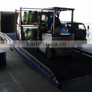 Mobile Dock Ramp for Fork Lift Truck thumbnail-1