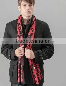 Manufacturer Long Fashionable Design Scarf For Men thumbnail-2