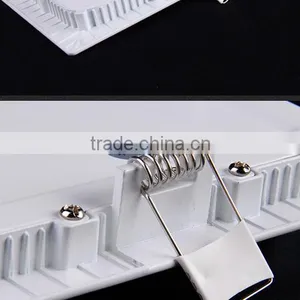 18 Watt LED Panel Light, Square Recessed Lighting Fixture Kit, Warm White Panel Light thumbnail-2