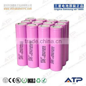 Wholesale Original 3.7V 2600mah Samsung Battery / Electric Bike Lithium Battery / Samsung ICR18650-26F thumbnail-3
