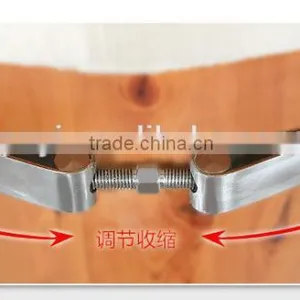 SPA Wooden Bathtub With Stainless Steel Adjustable Hoop(NO.1100) thumbnail-3