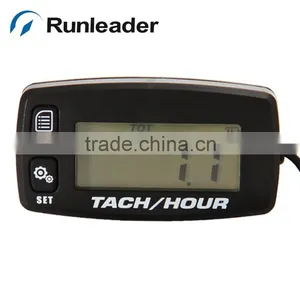 Backlight Inducation Digital Tach Hour Meter Engine Hour Meter RPM Meter Maintenance Reminder for For Motorcycle Marine Boat ATV thumbnail-2