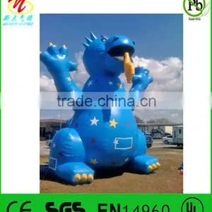 Outdoor Inflatable Animal Toys Giant Inflatable Upstanding Crocodile thumbnail-1