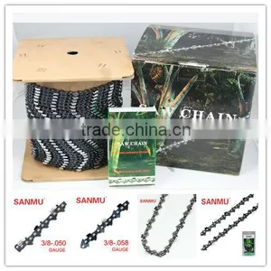 3/8" Gasoline Chainsaw Chain King Chainsaw Chain thumbnail-1