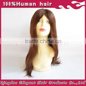 Hot Sale Silk Base Blonde European Hair Women Toupees for White Woman thumbnail-5