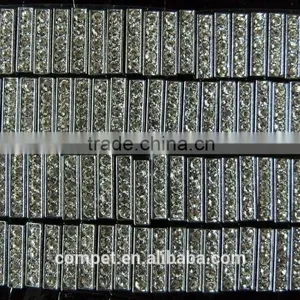 Produce Colorful Rhinestone Slide Letters With 10 mm Hole Size thumbnail-5
