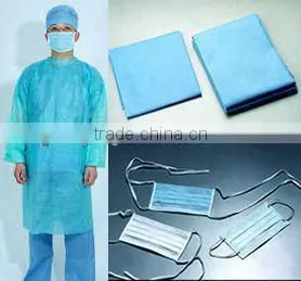 Non Woven Fabric for Surgical Drape And Gown thumbnail-1