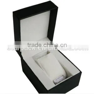 W1455-3 Factory Wholesale Velvet Watch Cushion Wooden Single Watch Boxes thumbnail-4