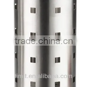 Stainless Steel Cutlery Holder/ Round Kitchen Holder thumbnail-1